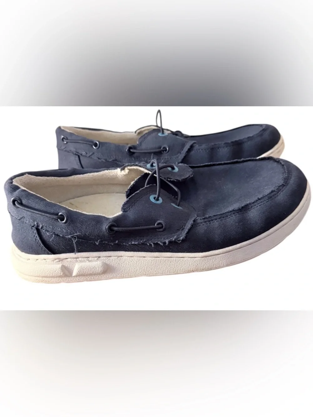 Vionic Beach Mens Navy Blue‎ Skipper Slip On Casual Comfort Shoes Size 10